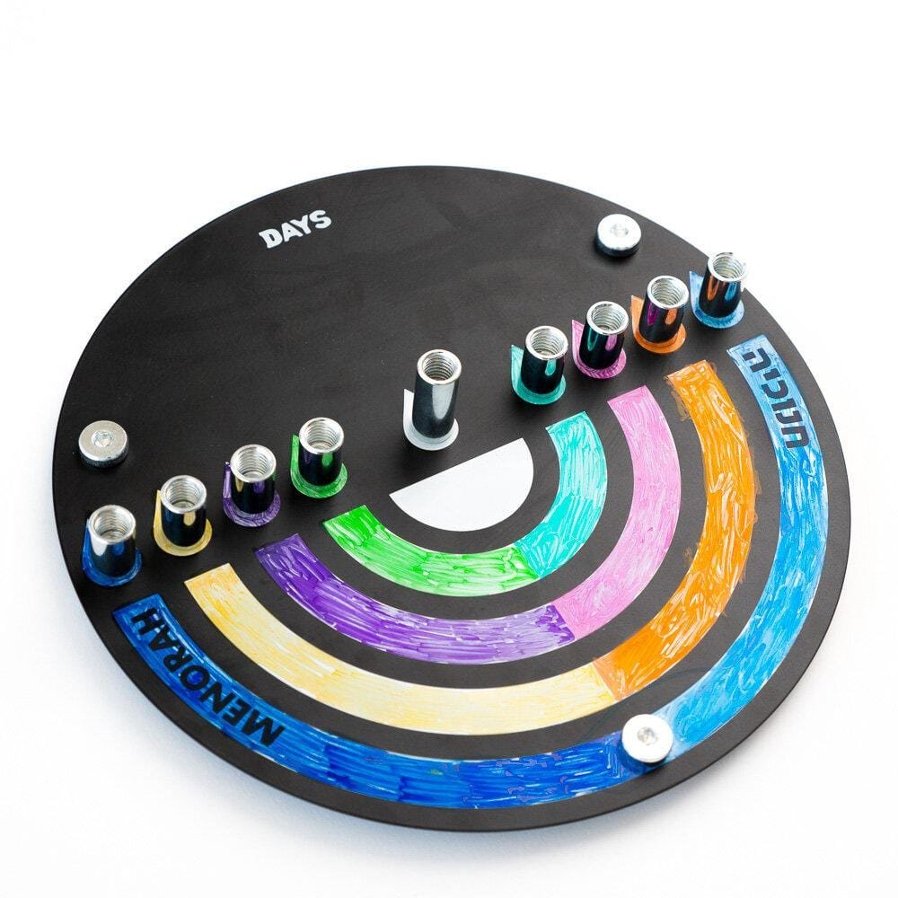 Days United - Hanukkah in a Box Kit - ModernTribe