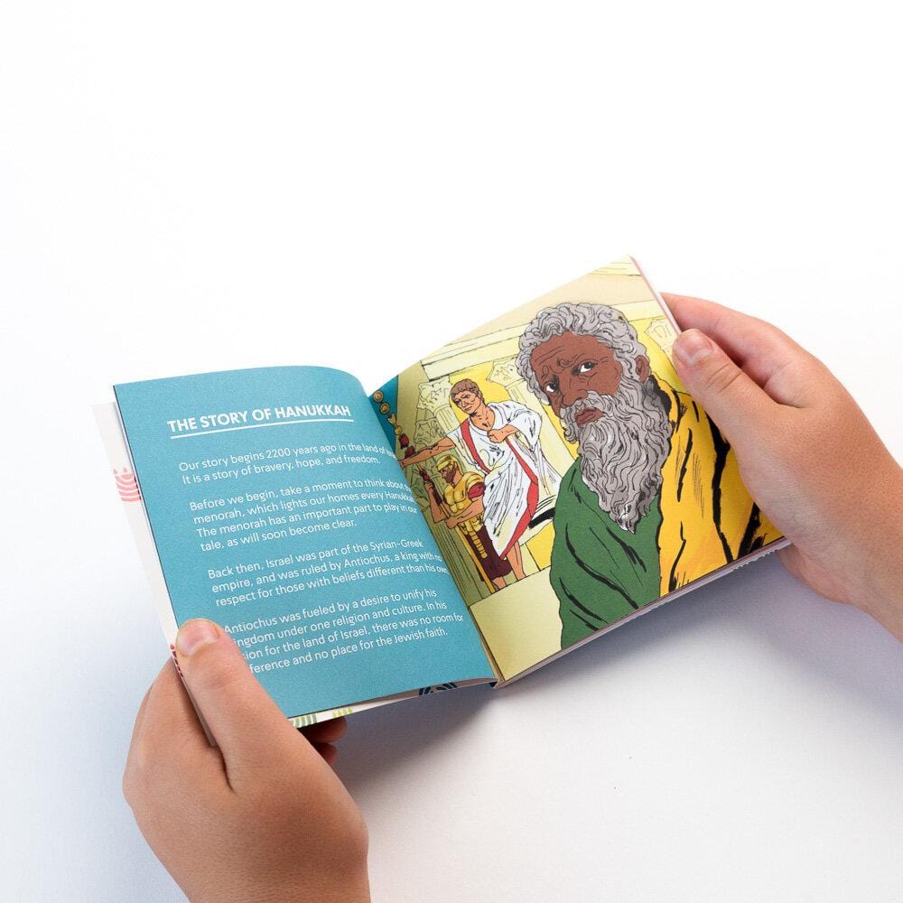 Days United - Hanukkah in a Box Kit - ModernTribe