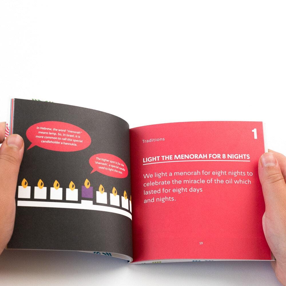 Days United - Hanukkah in a Box Kit - ModernTribe