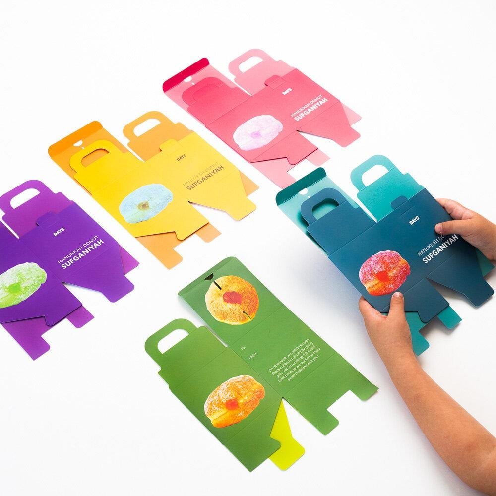 Days United - Hanukkah in a Box Kit - ModernTribe