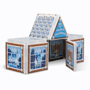 CreateOn Toys Default Hanukkah Magna-Tiles® House