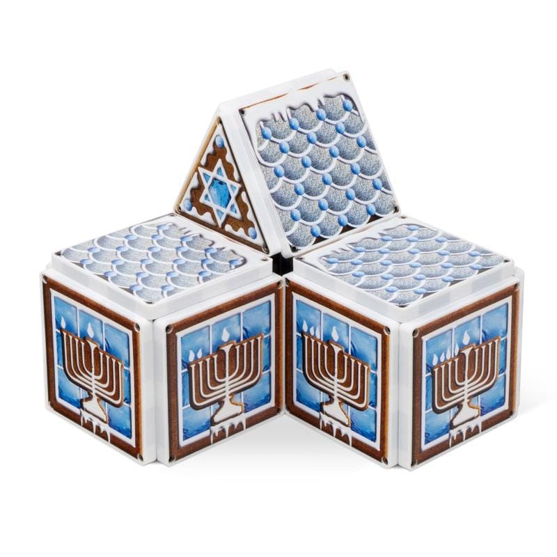 CreateOn Toys Default Hanukkah Magna-Tiles® House