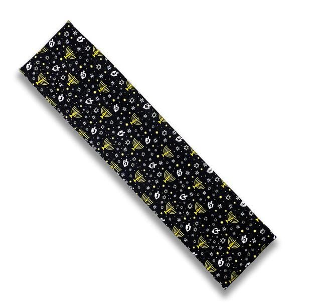 Midrash Manicures - Hanukkah Print Headband - ModernTribe