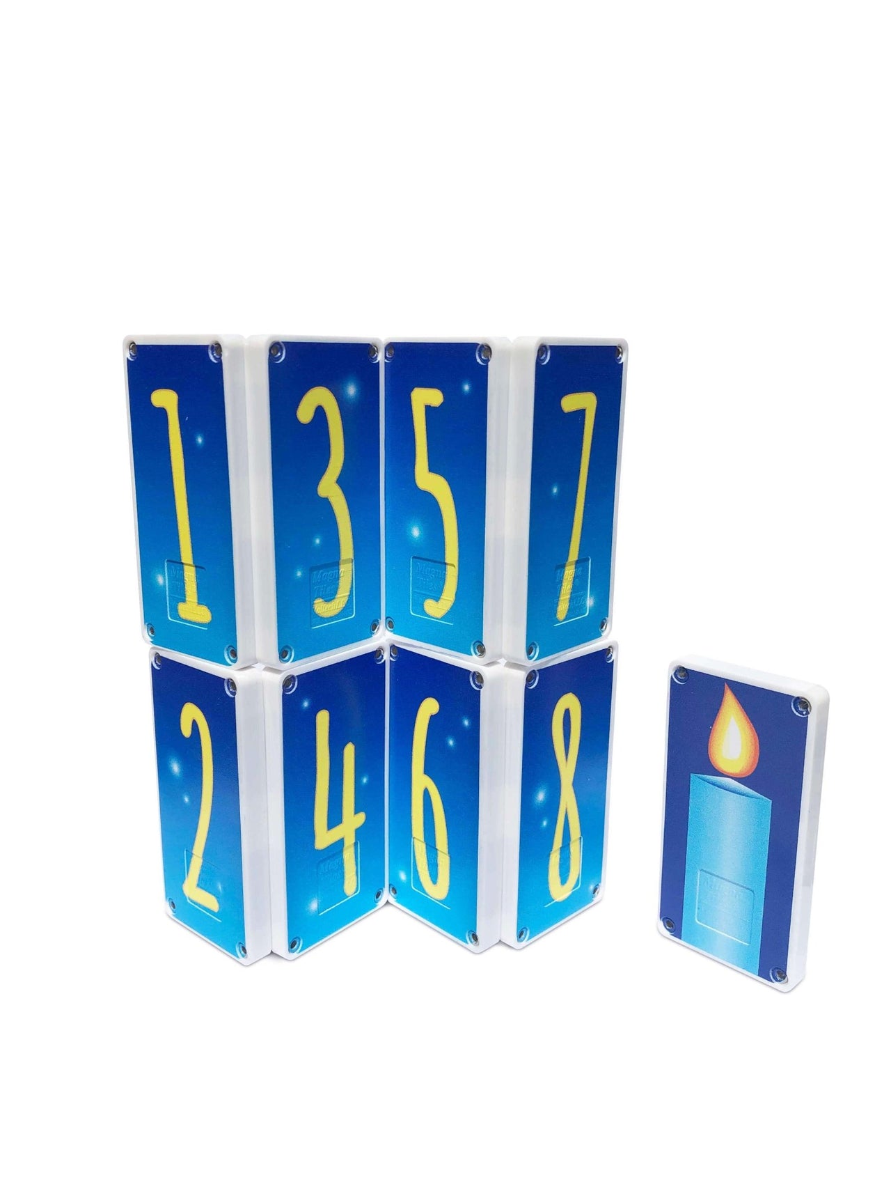 CreateOn - Hanukkah Menorah Magna - Tiles® - ModernTribe