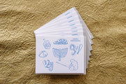 Good JuJu Ink Card Put on a Sweater Hanukkah Cards - Boxed Set of 8