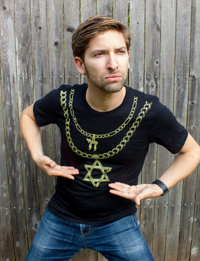 Wethouse - Jew Chainz T-Shirt - (Sizes S - 3XL) - ModernTribe