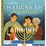 Random House Books Big Golden Book Hanukkah The Festival of Lights