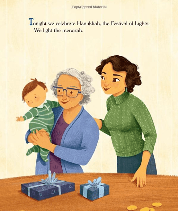 Random House - Hanukkah: The Festival of Lights - ModernTribe