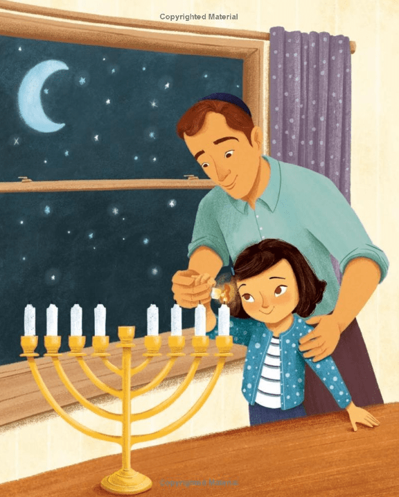 Random House - Hanukkah: The Festival of Lights - ModernTribe
