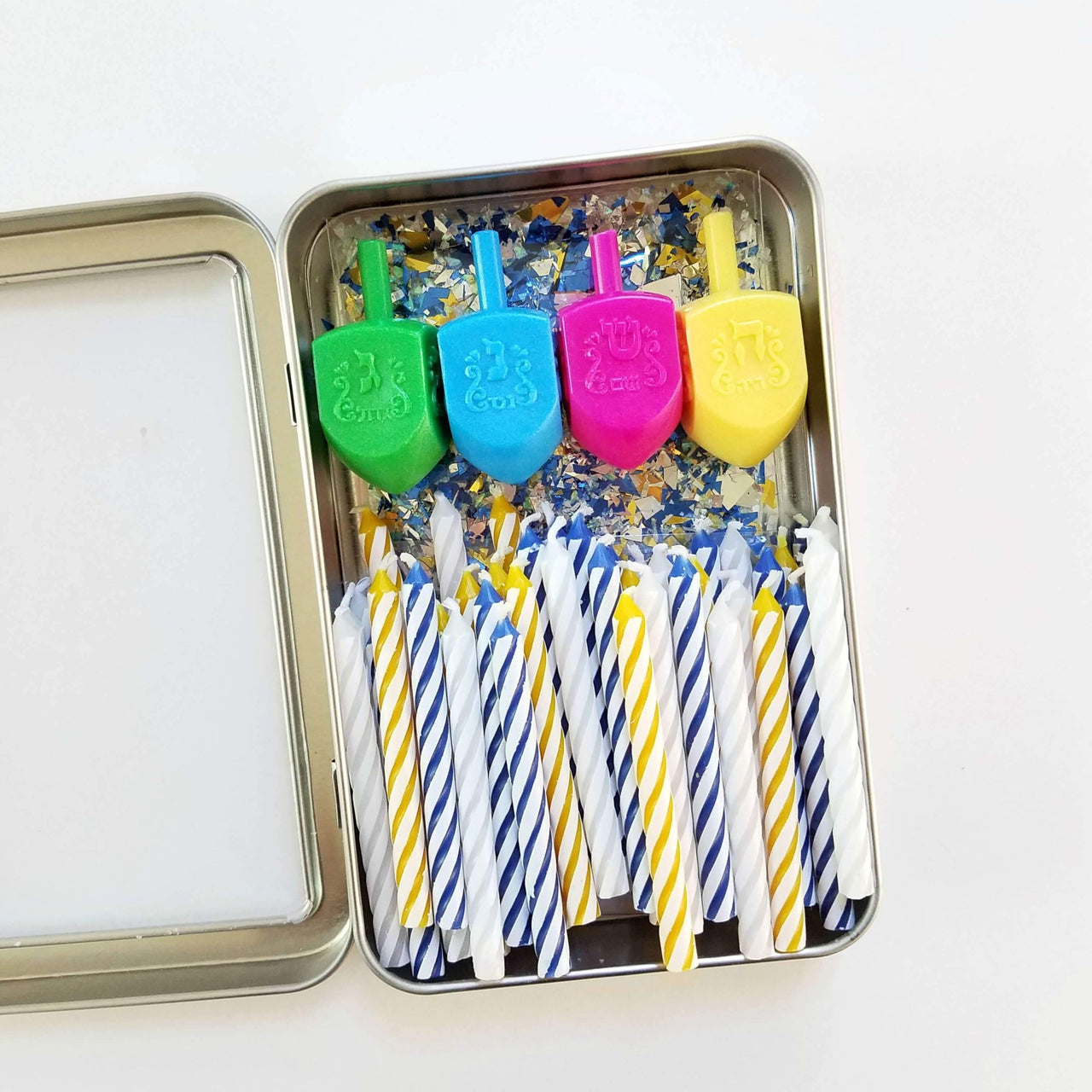 Tchotch Shop - Hanukkah Necessities Travel Tin - ModernTribe