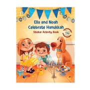Ella and Noah Books Ella and Noah Celebrate Hanukkah: Sticker Activity Book