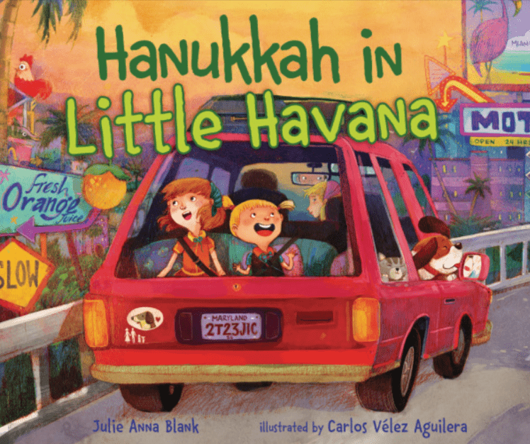 Kar - Ben Publishing - Hanukkah in Little Havana - Hardcover - ModernTribe
