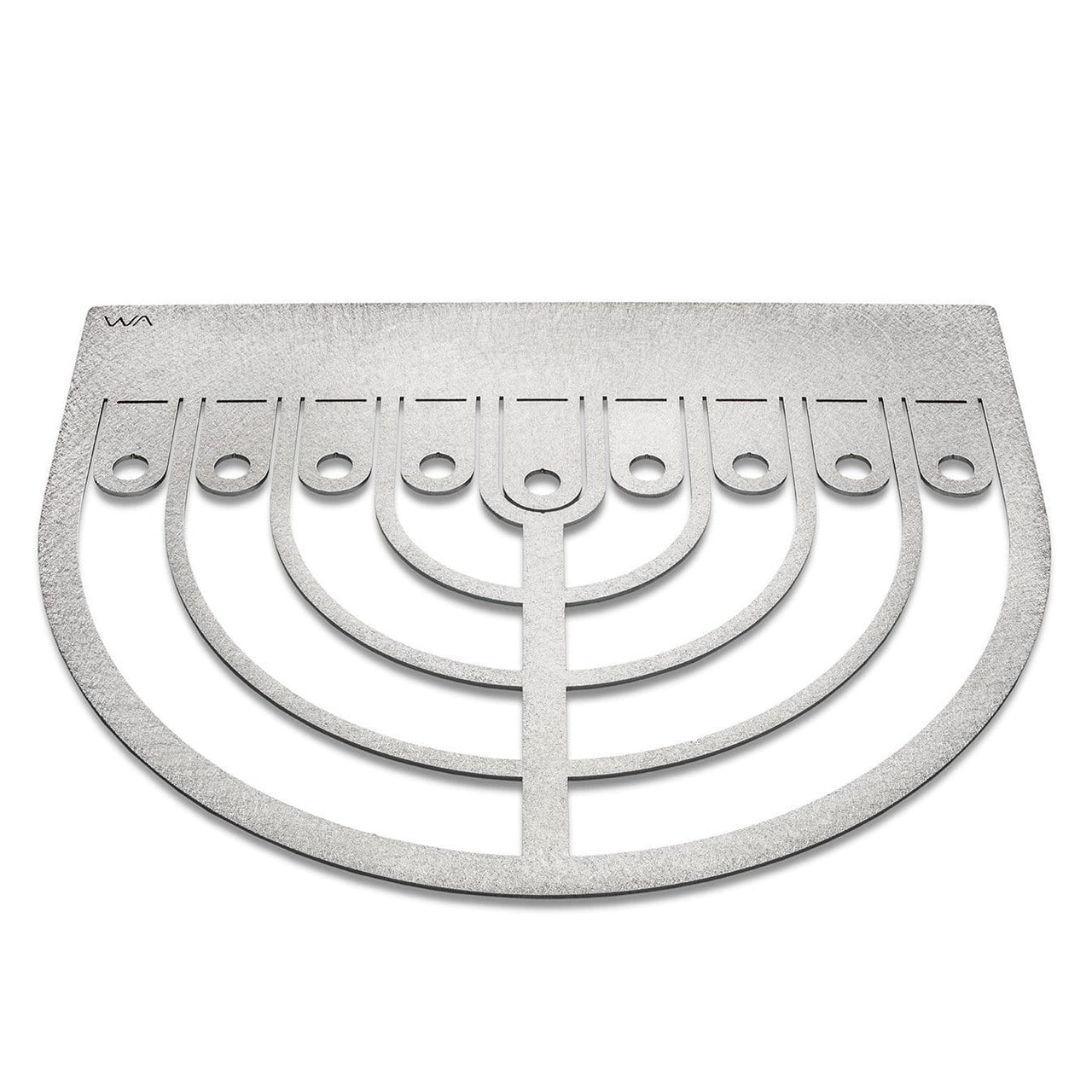 Studio Wallaby - Flat Modern Hanukkiah - ModernTribe