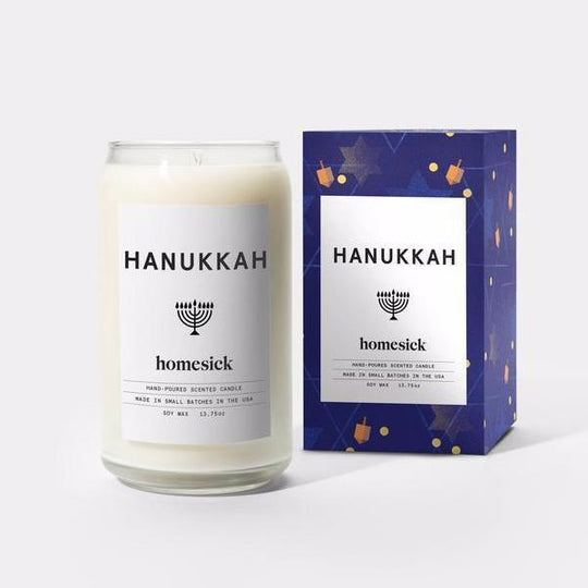 Hanukkah Candle by Homesick