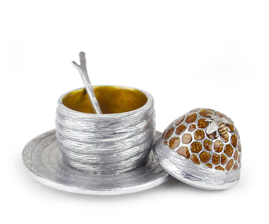 Honeycomb Beehive Pot