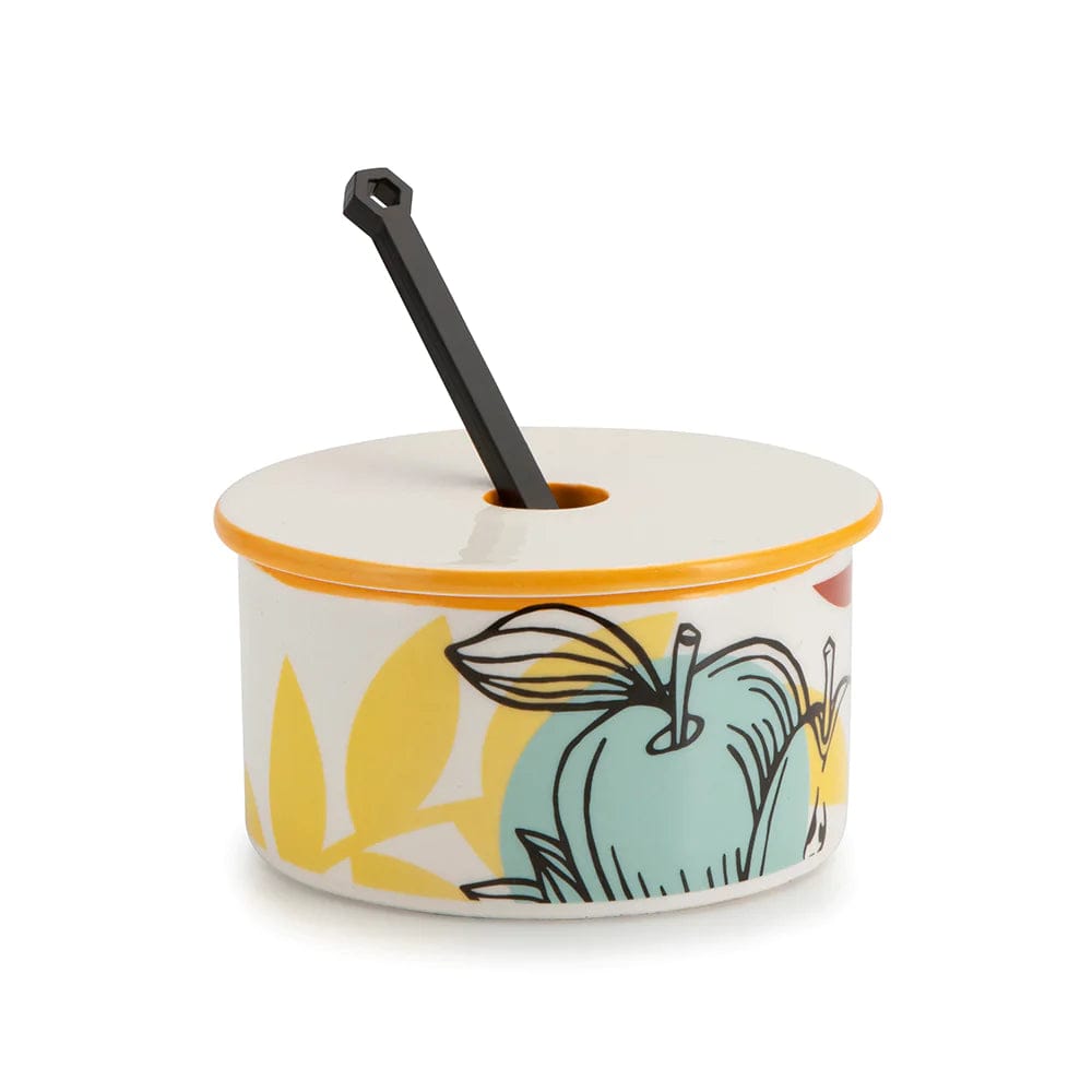 Chai Modern - Metukah Honey Jar with Dipper by Chai Modern - ModernTribe