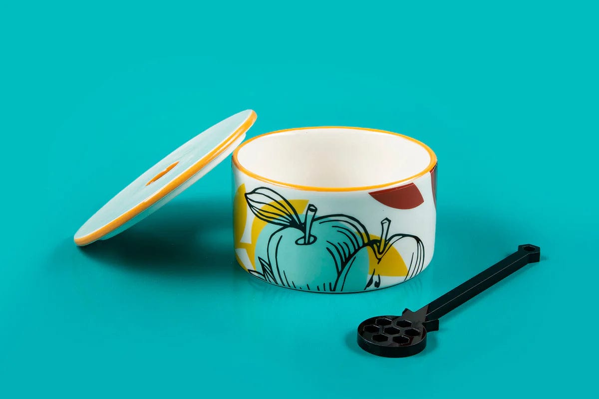 Chai Modern - Metukah Honey Jar with Dipper by Chai Modern - ModernTribe