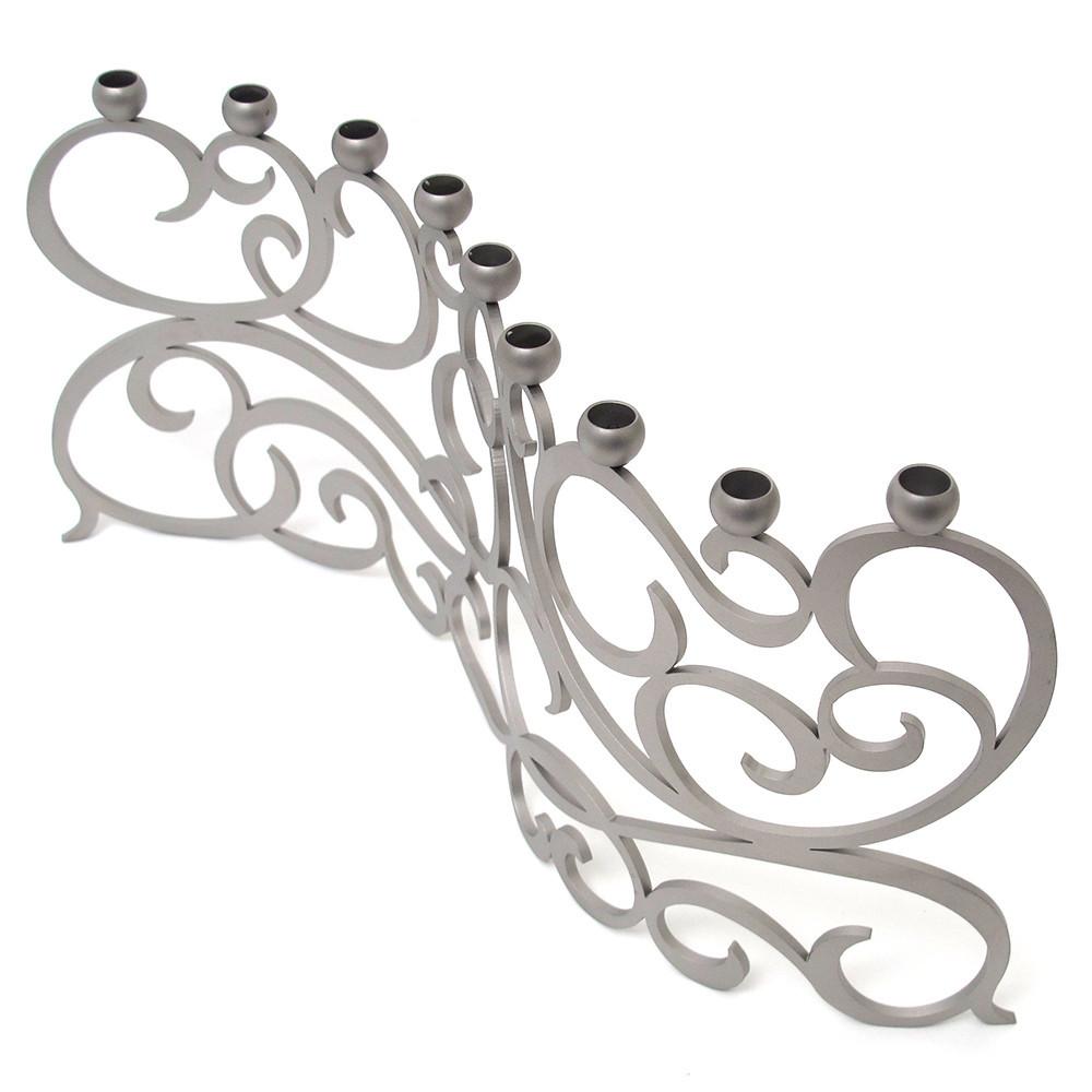 Melanie Dankowicz - Swirl Menorah by Melanie Dankowicz - ModernTribe
