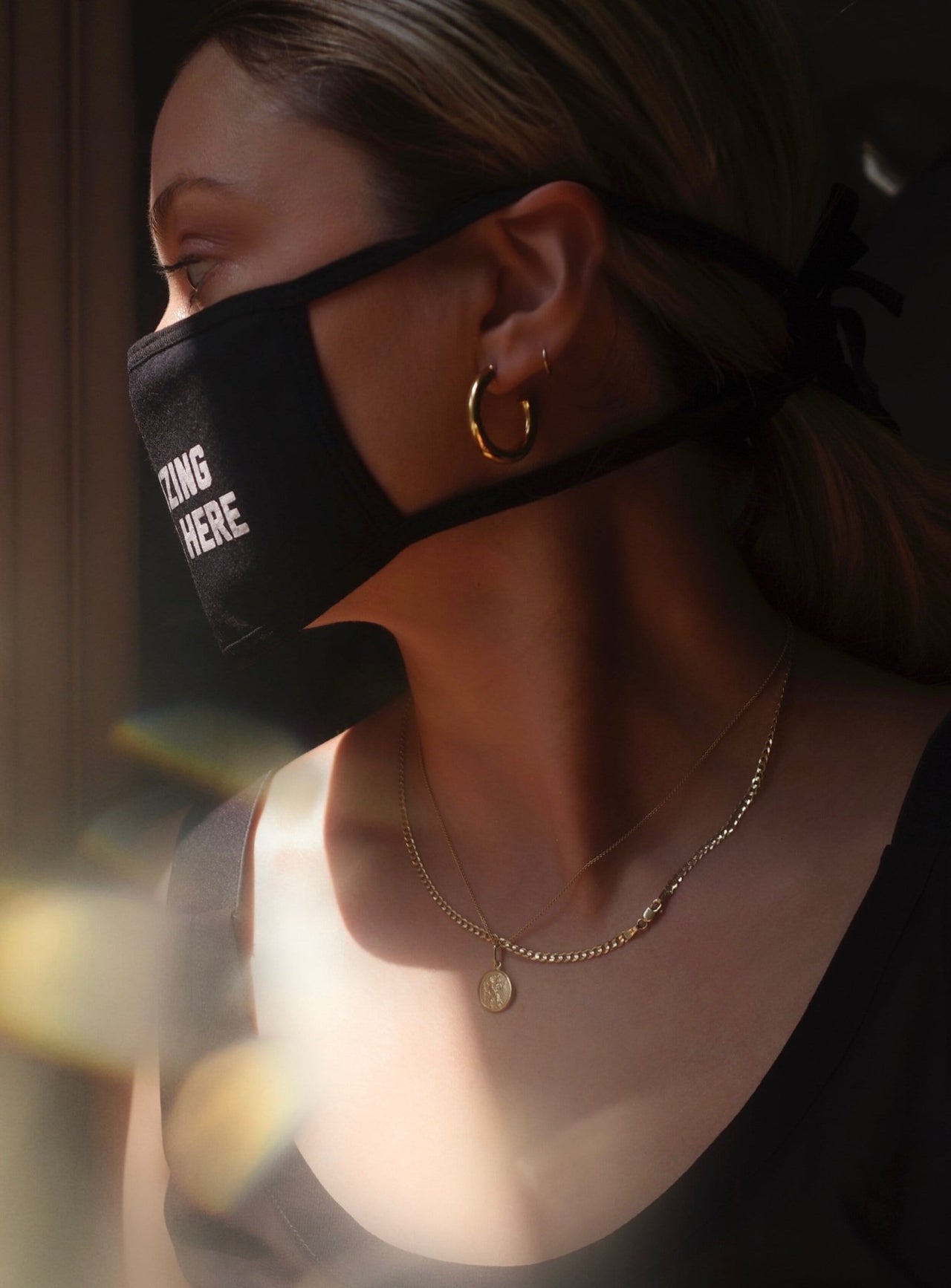 Unkosher Market - Shvitzing Under Here Mask - 100% Cotton - ModernTribe
