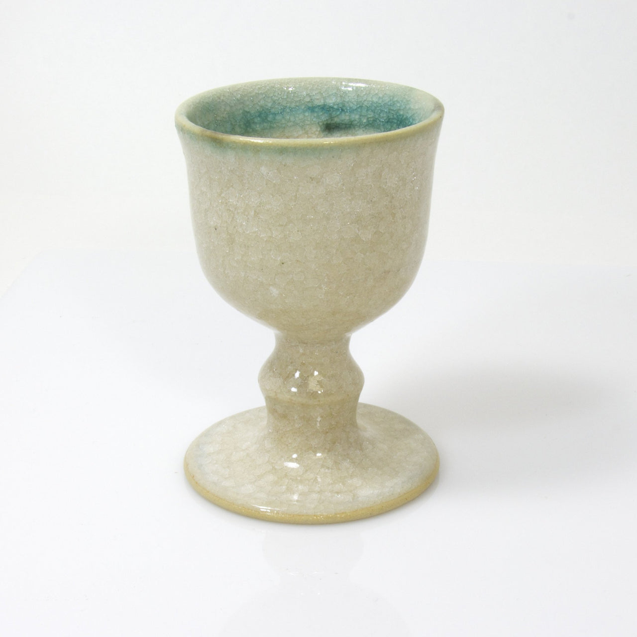 Michal Ben - Yosef - Small Ceramic Kiddush Cup by Michal Ben - Yosef - ModernTribe