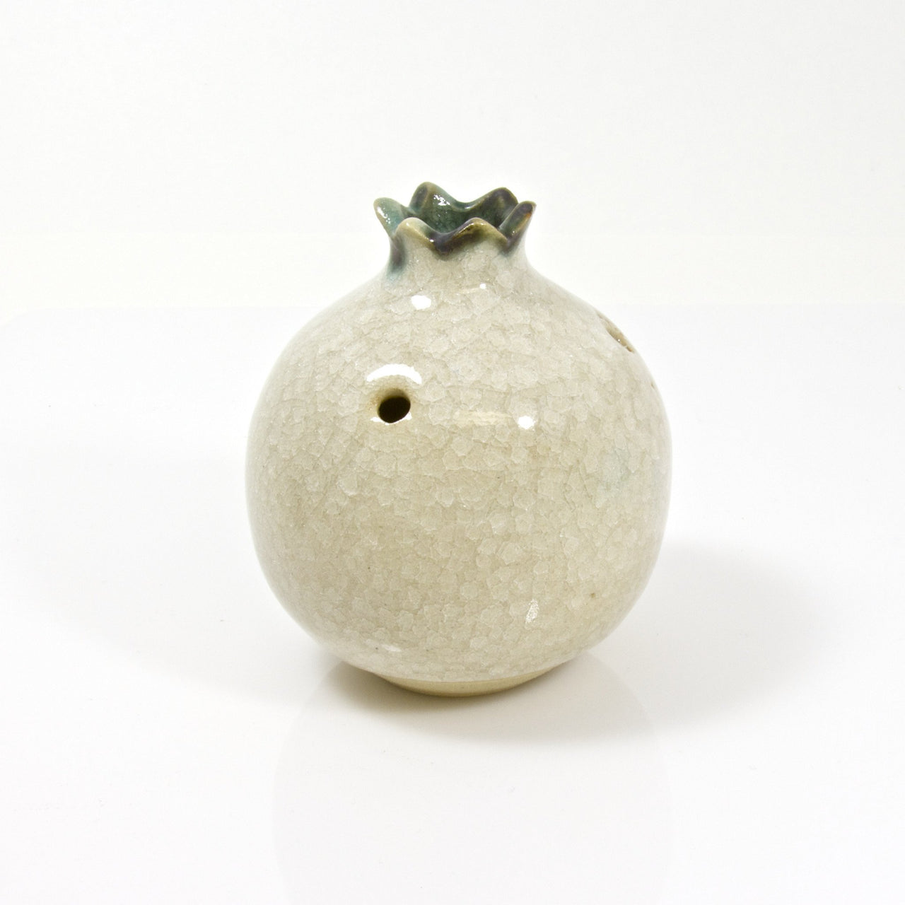 Michal Ben - Yosef - Ceramic Pomegranate Spice Box by Michal Ben - Yosef - ModernTribe