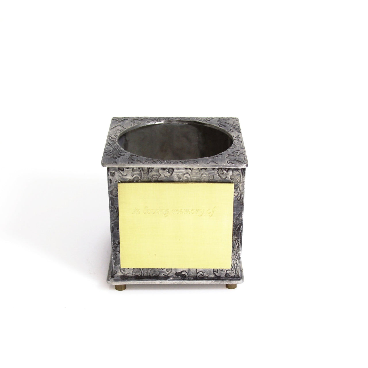 Joy Stember - Yahrzeit Candle Holder by Joy Stember - ModernTribe