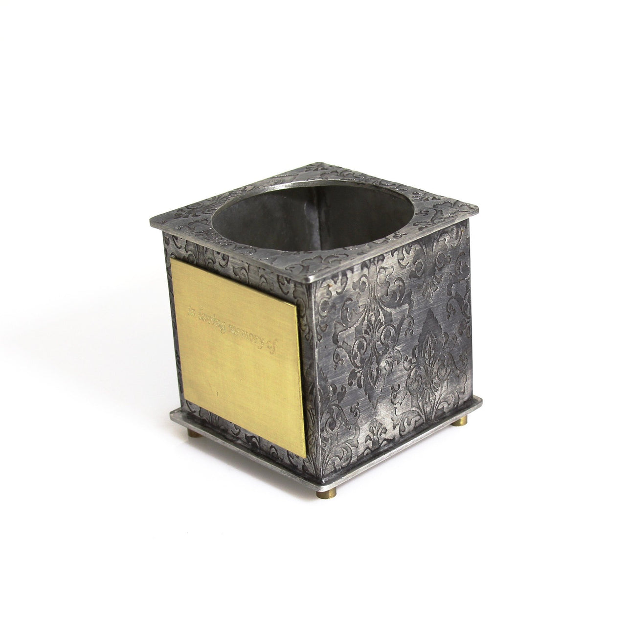 Joy Stember - Yahrzeit Candle Holder by Joy Stember - ModernTribe