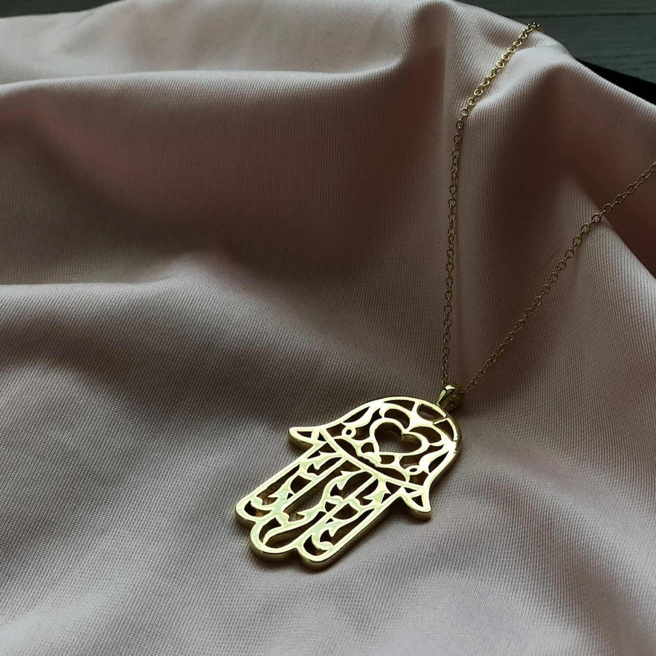 Hamsa Alek - Moroccan Hamsa Love Necklace - ModernTribe