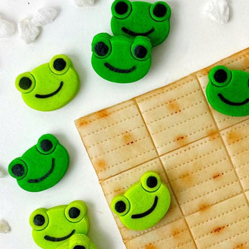 Marzipops Food Passover Marzipan Matzah Tic Tac Toe