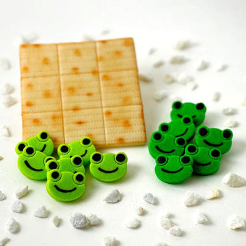 Marzipops Food Passover Marzipan Matzah Tic Tac Toe