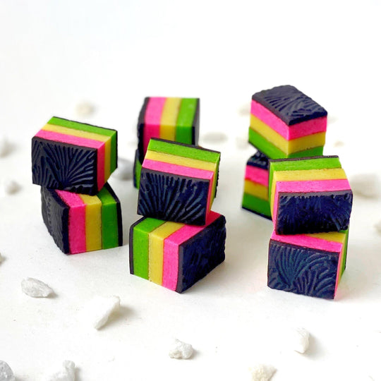 Marzipan Rainbow Cookies