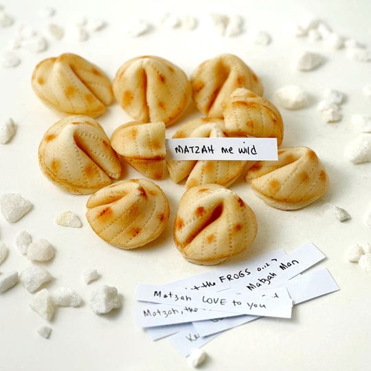 Marzipops Food Passover Marzipan Fortune Cookies