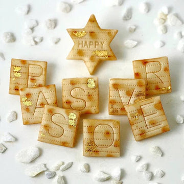 Marzipops Food Happy Passover Marzipan Matzah Tiles