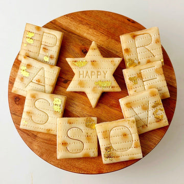Marzipops Food Happy Passover Marzipan Matzah Tiles