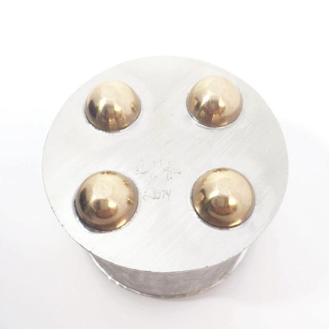 Joy Stember - Small Round Tzedakah Box by Joy Stember - ModernTribe