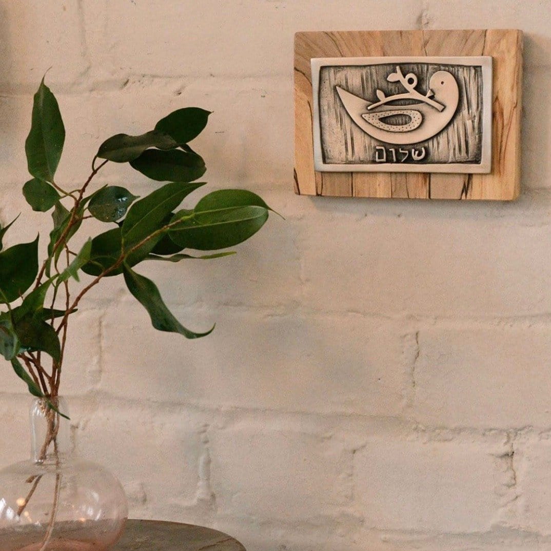 Emily Rosenfeld - Dove Shalom Panel by Emily Rosenfeld - ModernTribe