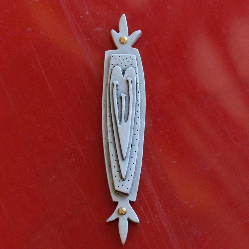 Emily Rosenfeld - Heart Mezuzah by Emily Rosenfeld - ModernTribe