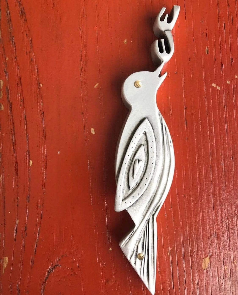 Emily Rosenfeld - Songbird Mezuzah By Emily Rosenfeld - ModernTribe