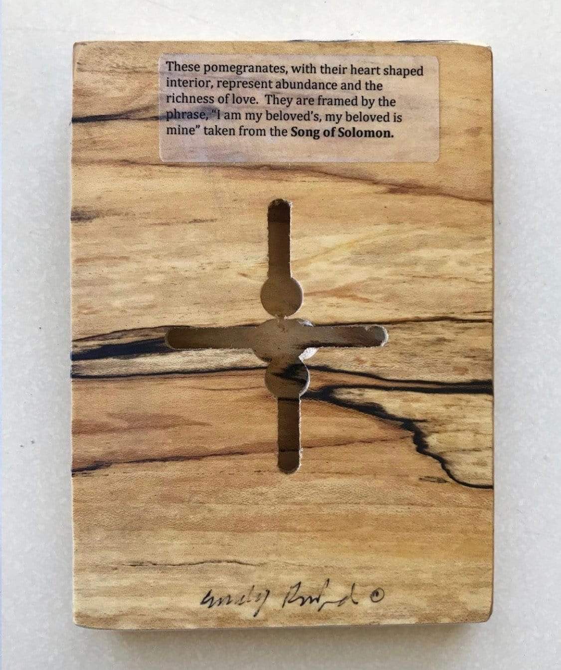 Emily Rosenfeld - Blessing for Marriage Art Panel by Emily Rosenfeld - ModernTribe