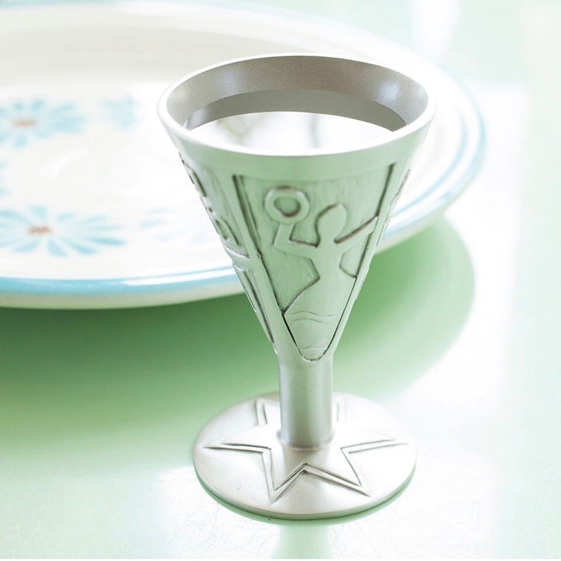 Emily Rosenfeld Kiddush Cups Miriam's Cup by Emily Rosenfeld