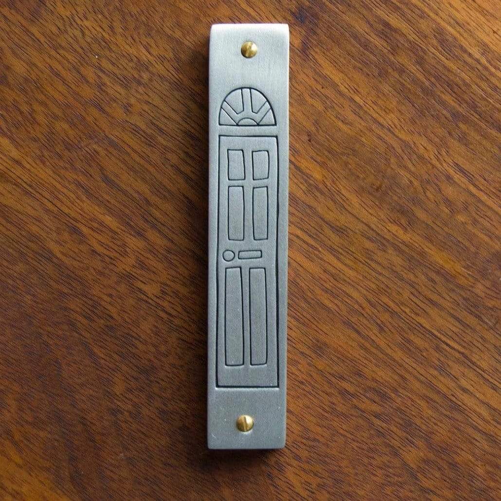 Emily Rosenfeld - Door Mezuzah by Emily Rosenfeld - ModernTribe