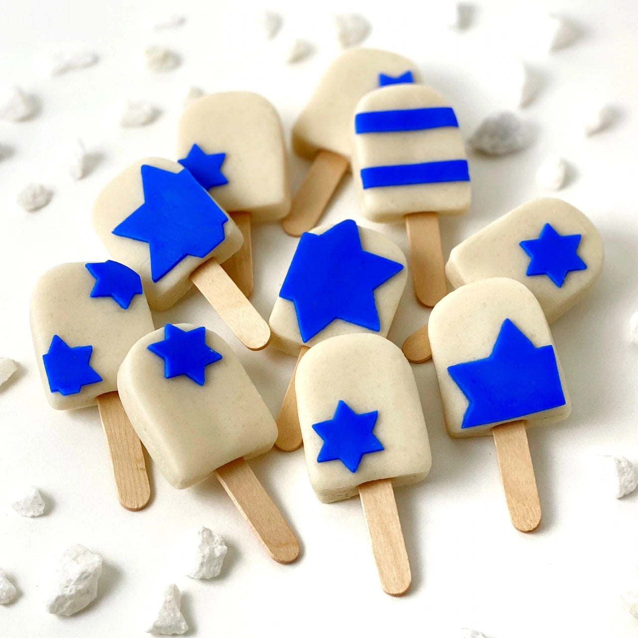 Marzipops - Marzipan Celebrate Israel Popsicles - ModernTribe