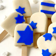 Marzipops Food Marzipan Celebrate Israel Popsicles