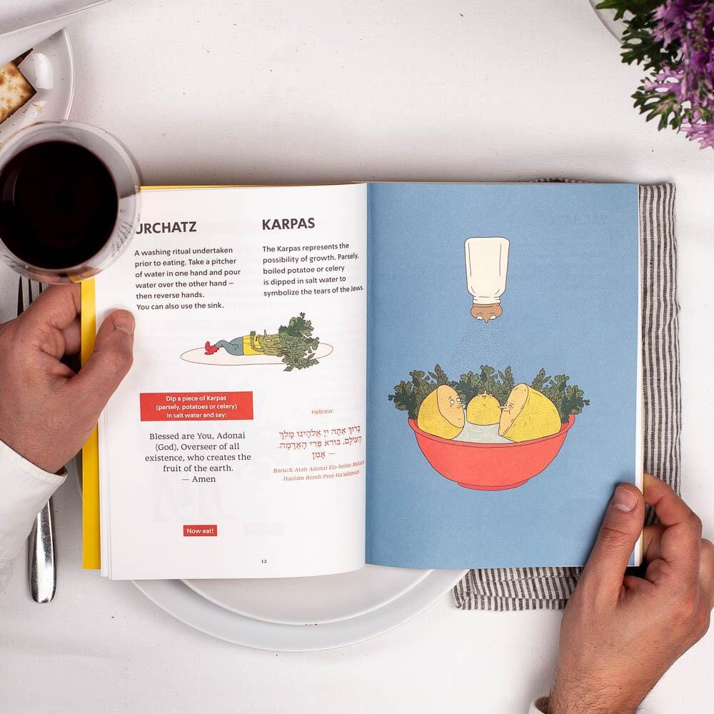 Days United - Passover in a Box Kit - ModernTribe