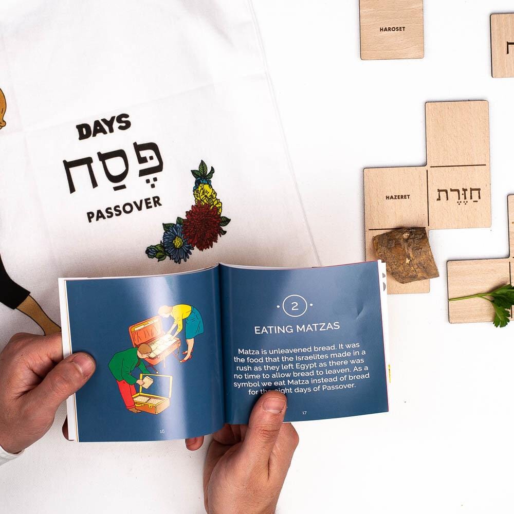 Days United - Passover in a Box Kit - ModernTribe