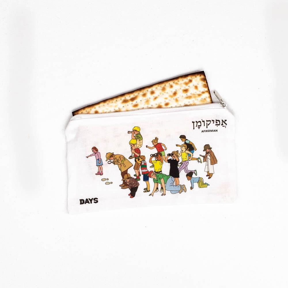 Days United Seder Plates Passover in a Box Kit