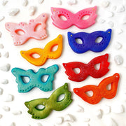 Marzipops Food Marzipan Rainbow Glitter Masks
