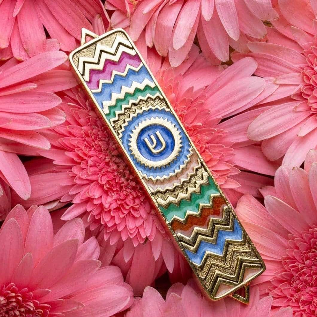 Quest - Chevron Mezuzah - ModernTribe
