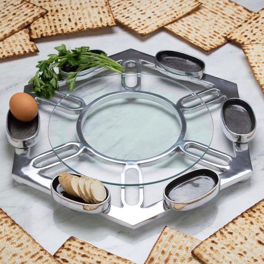 Quest - Modern Hexagon Seder Plate - ModernTribe