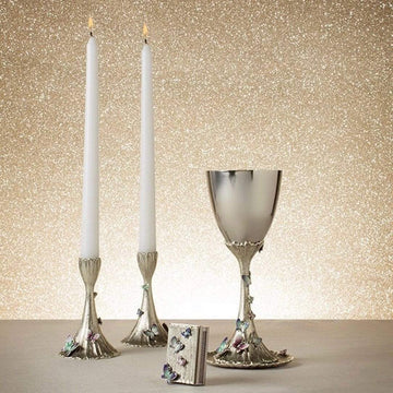 Quest Candlesticks Butterfly Candleholders